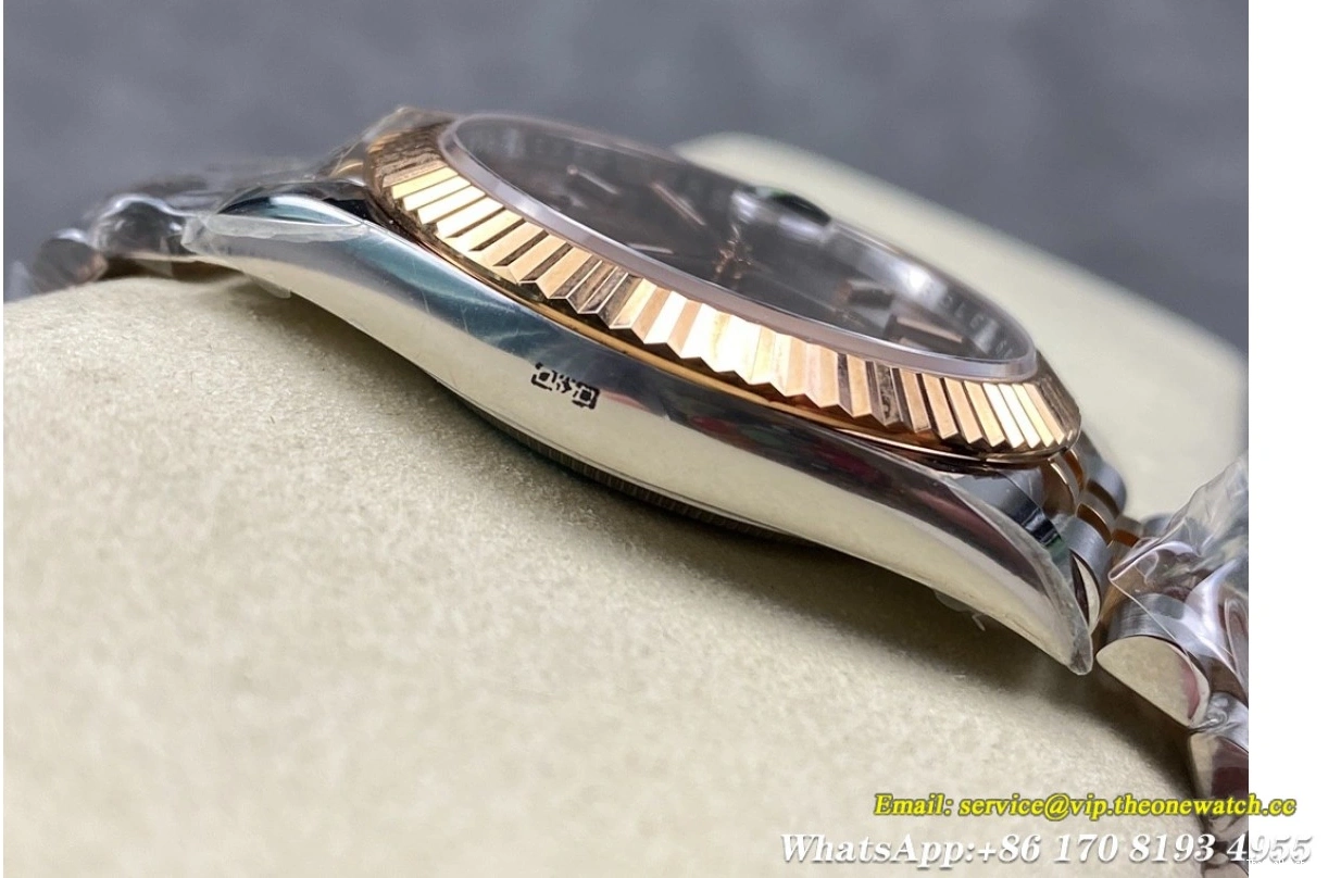 SS Stk 41mm Datejust Jub Version) SH3235(Tungsten Heavy Brown ARF 126331 RG 0424